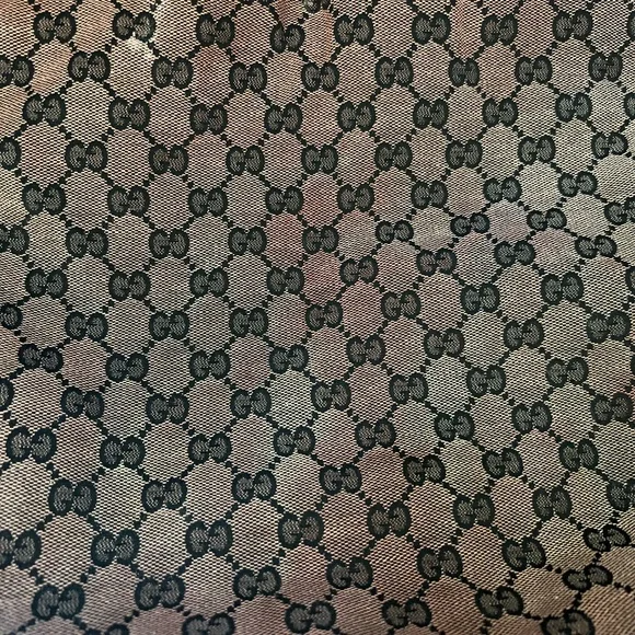 Authentic (Faded) Gucci Tote - Picture 7 of 8